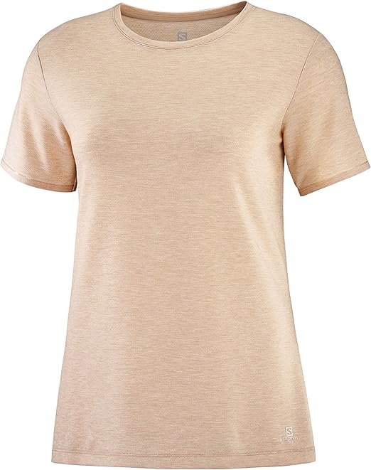Amazon | [サロモン] Tシャツ S/NTIAL TENCEL SHORTSLEEVE TEE WOMEN